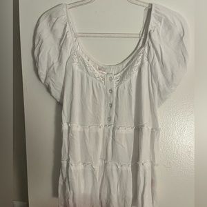 No Boundaries White Shirt